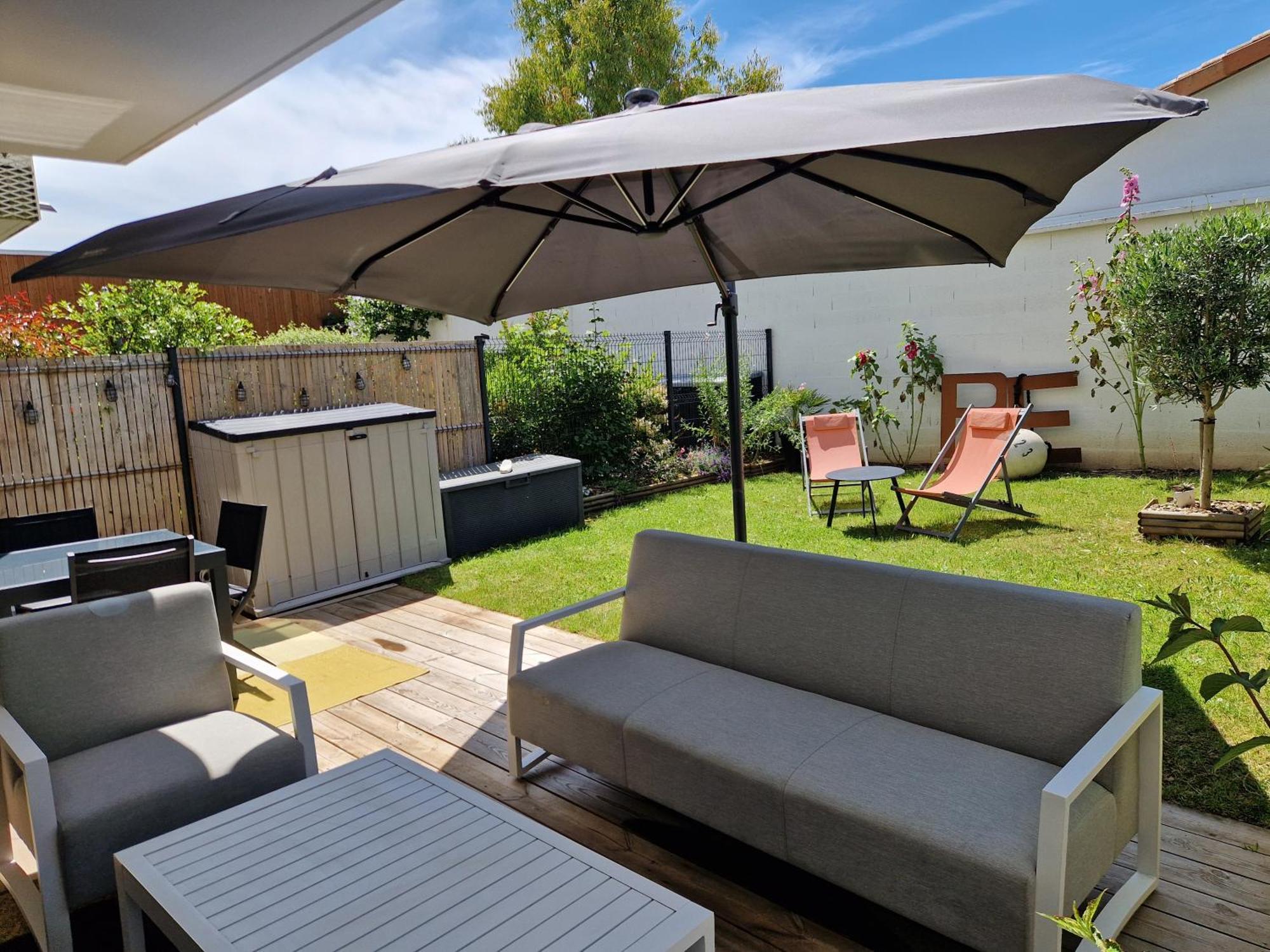 Appartement Marine - Park Avenue- Wifi-Jardin-Pkg La Rochelle  Exterior photo